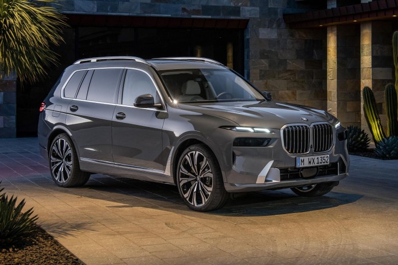 Новая бмв x 7