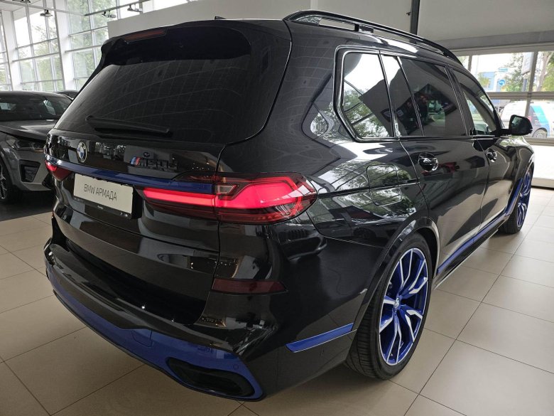 Новая bmw x 7