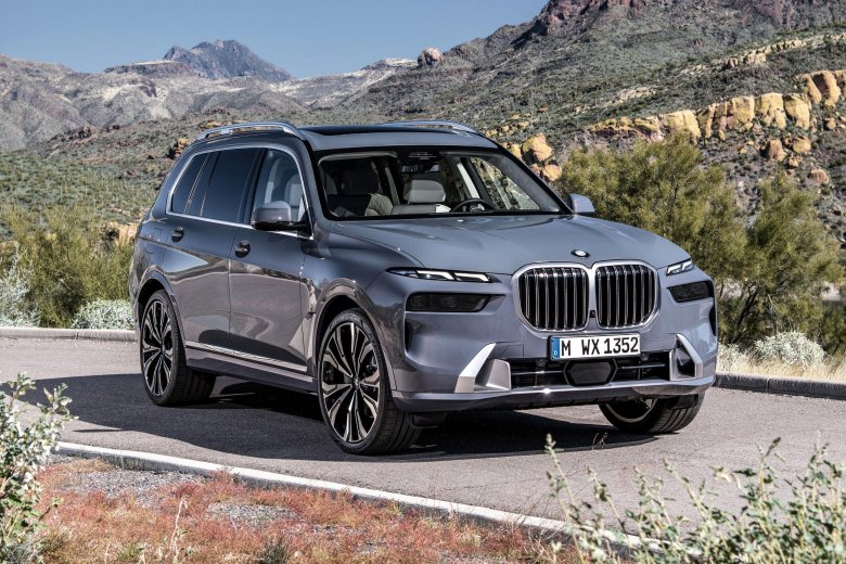 Bmw x7 2022