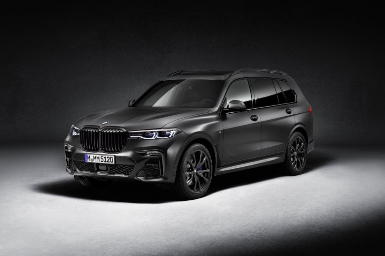 Bmw x7m 2020 black