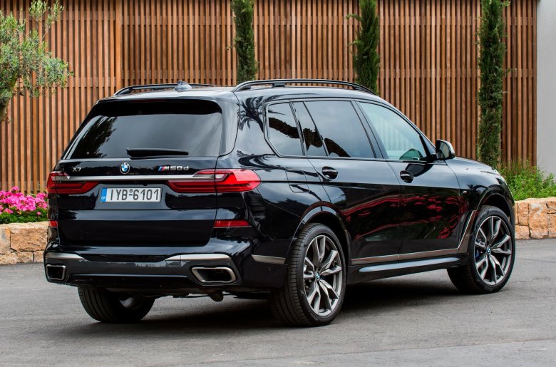 Bmw x7 m50d