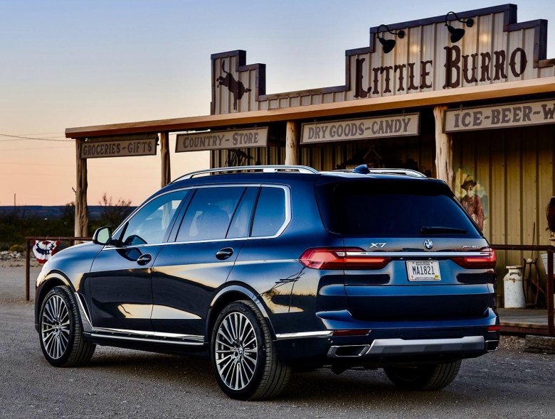 Bmw x7 alpina 2020