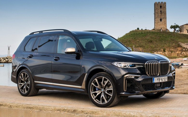 Bmw x7 m50