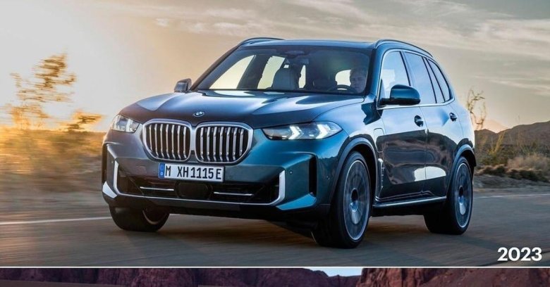 Бмв x5 2023