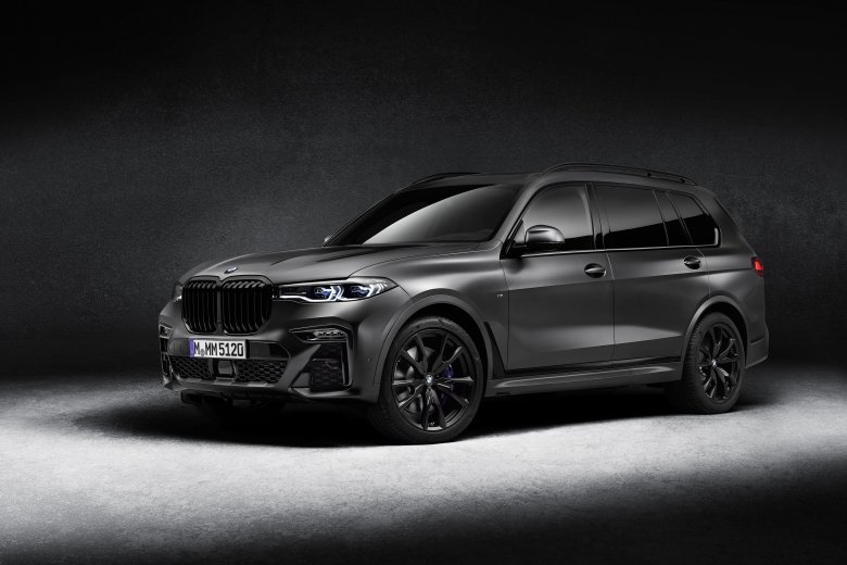2021 bmw x7 dark shadow edition