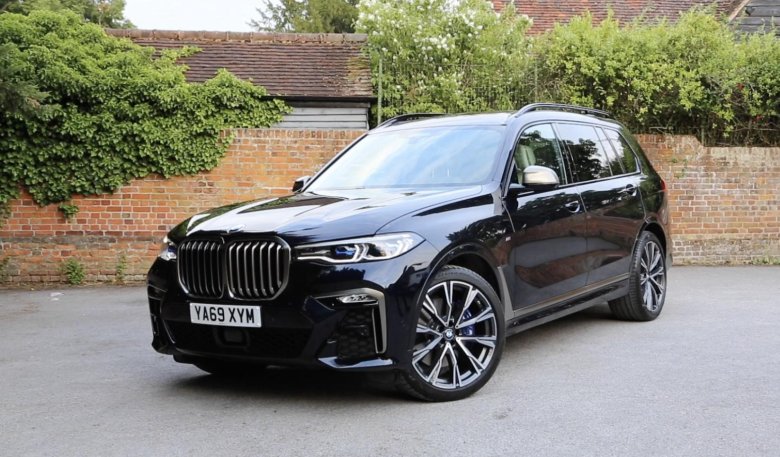 Bmw x 7 xdrive 40 d