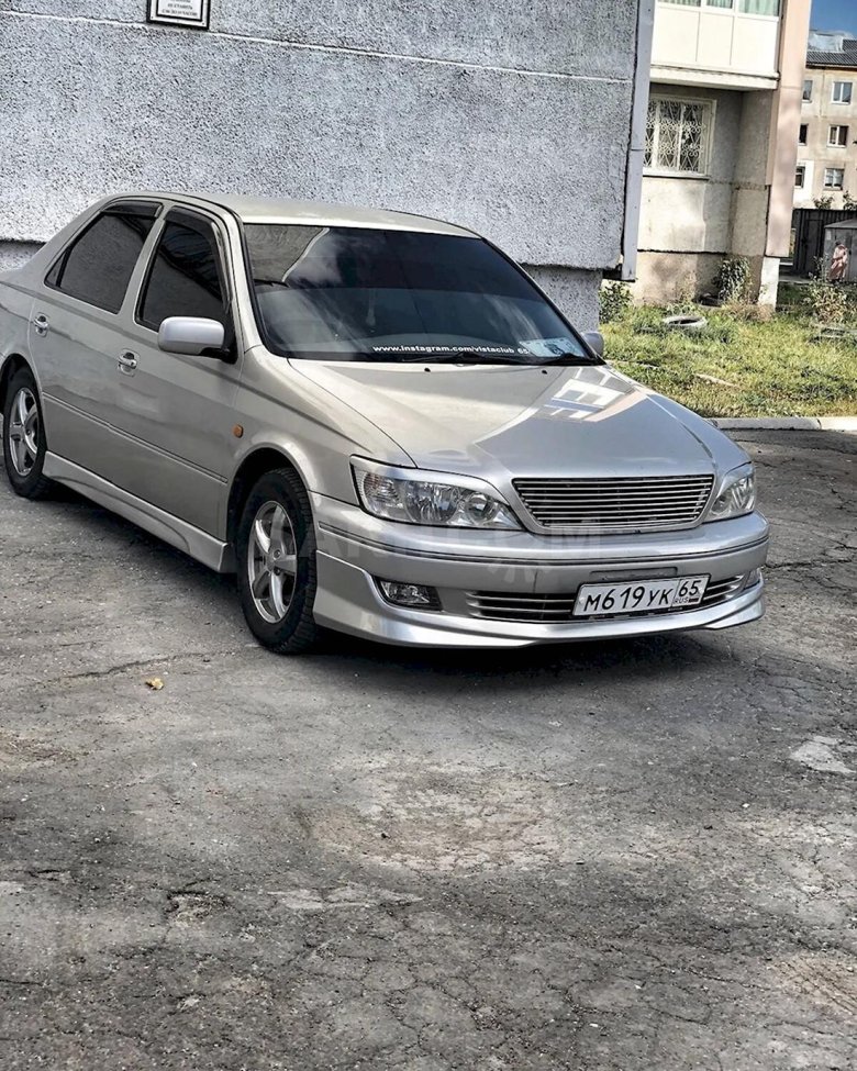 Тойота виста 50 кузов