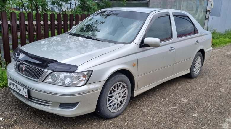 Тойота виста 2002