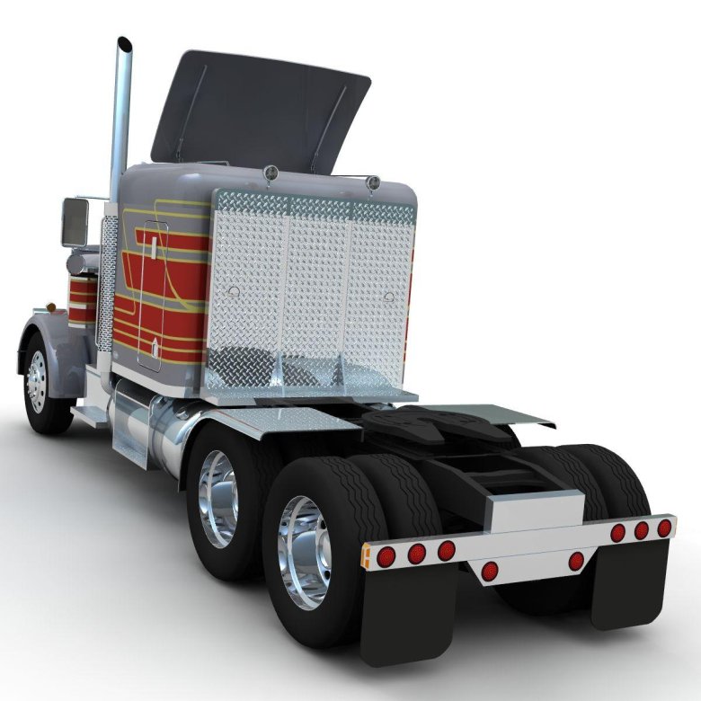 Петербилт 379 модель