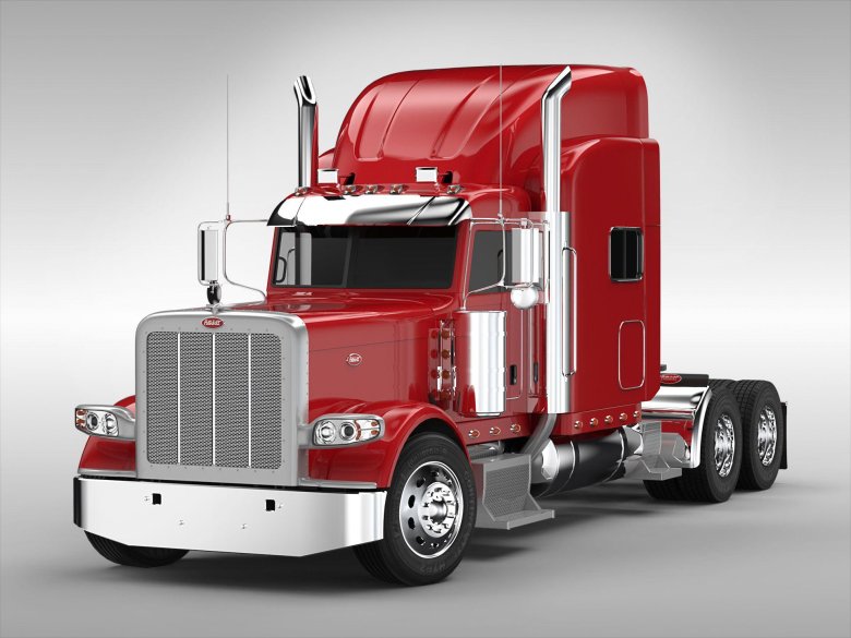 Петербилт 3д модель