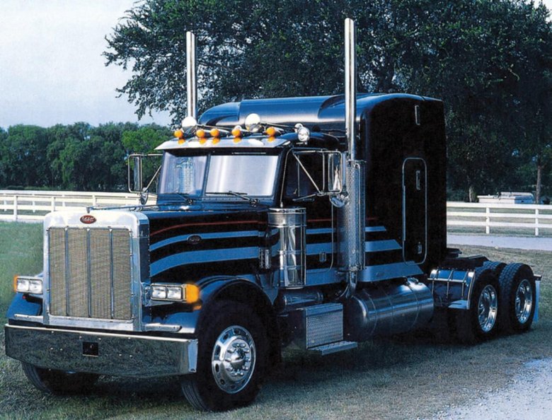 Грузовик peterbilt 378 long hauler