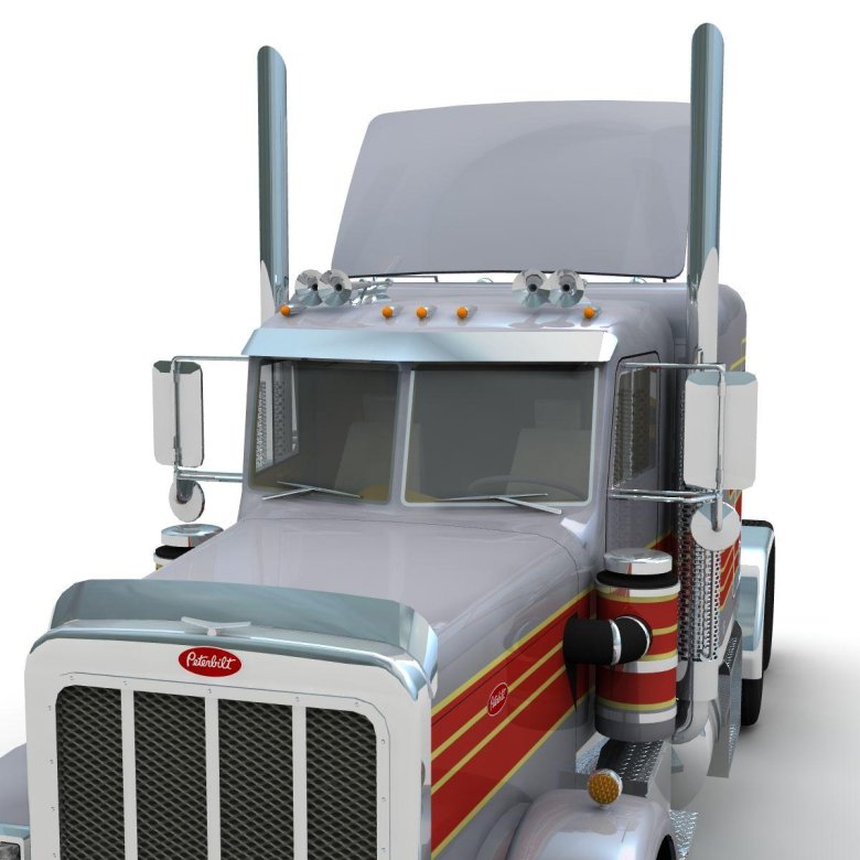 Петербилт 379 модель