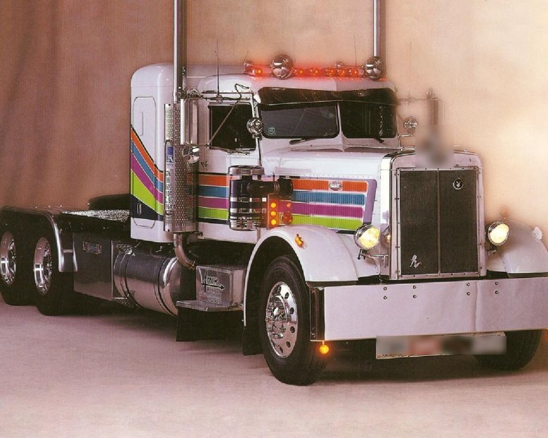 Peterbilt 359 conventional revell