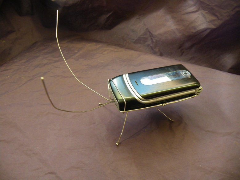 Робот из телефона