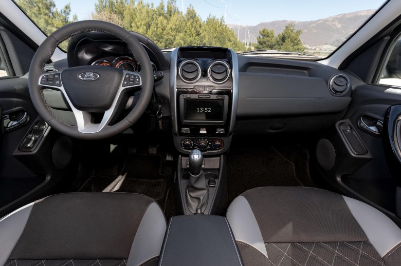 Лада ларгус фл 2021 салон