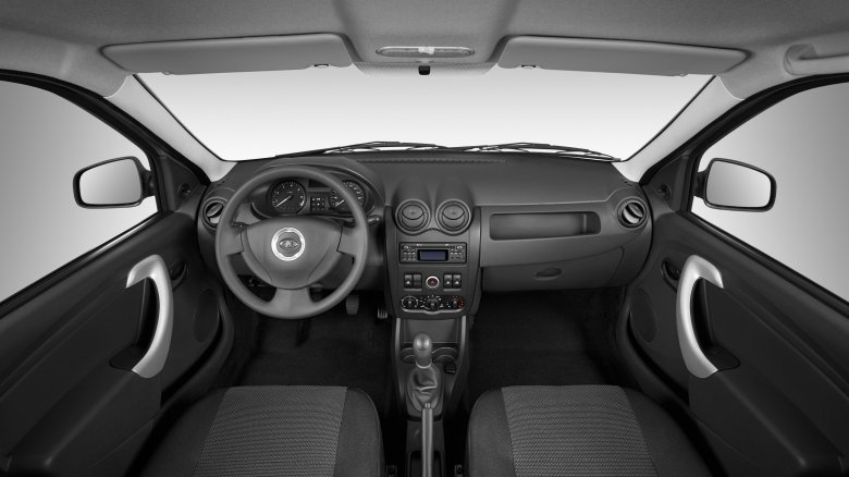 Салон лада ларгус