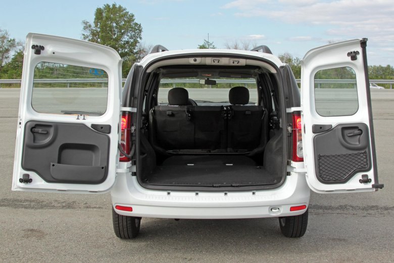 Лада ларгус 2021 багажник