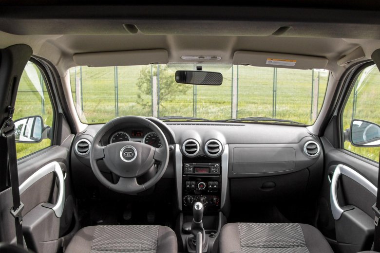 Лада ларгус 2014 салон