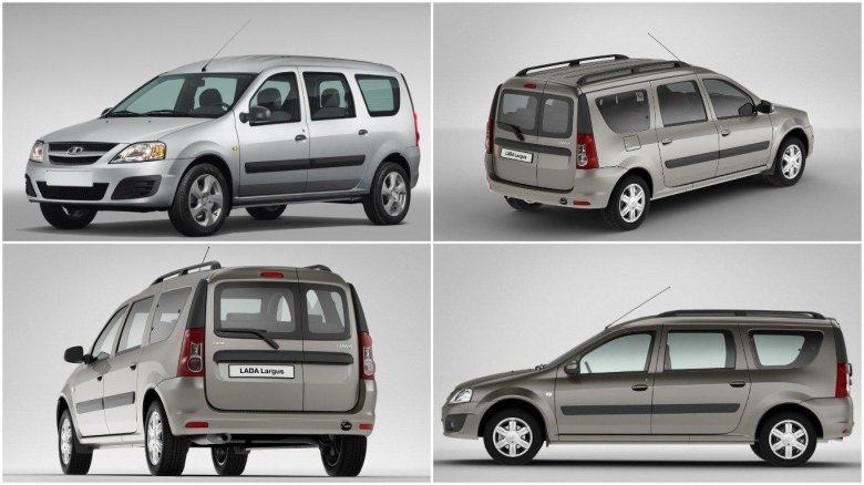Лада ларгус фл