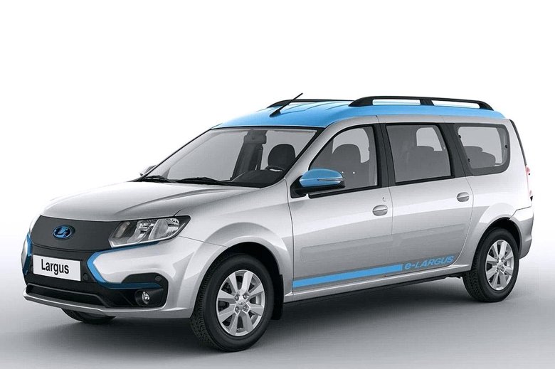 Лада е ларгус