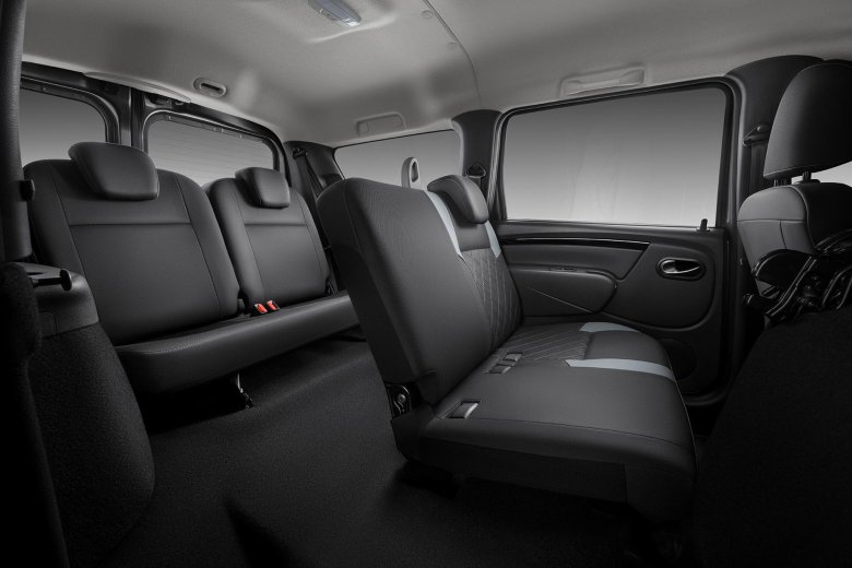 Лада ларгус кросс салон 7 мест