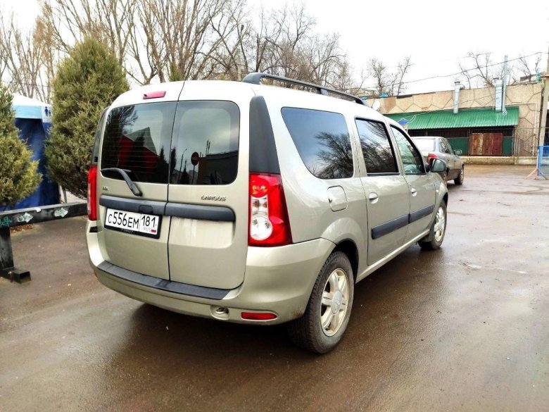 Лада ларгус 2014