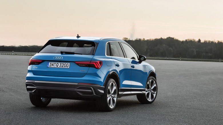 Новый ауди q3