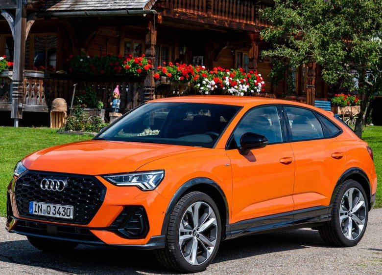 Audi q3 sportback 2020