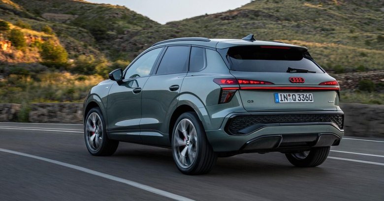 Новая ауди q 5