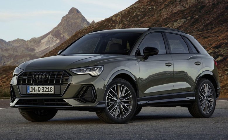 Audi q3 2021