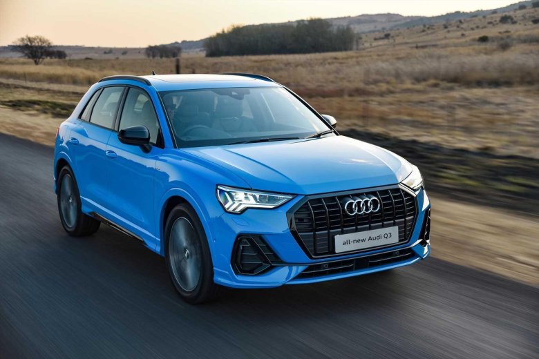 Audi q3 sportback 45 tfsi 2022