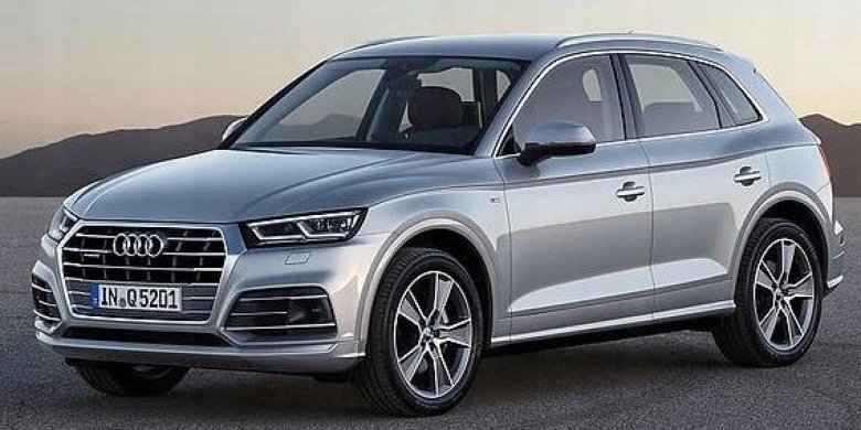 Audi q5 2017