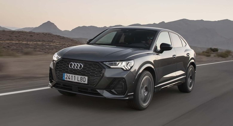 Audi q3 sportback 2021