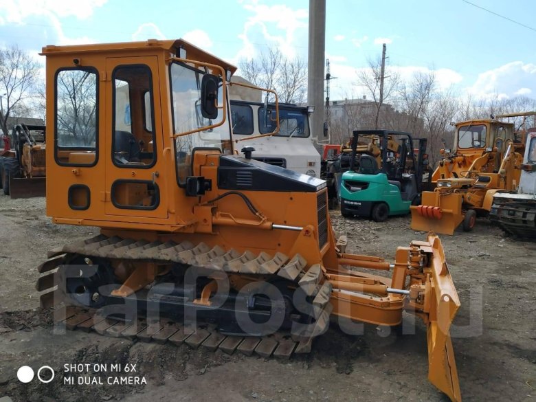 Мини бульдозер mitsubishi bd2g