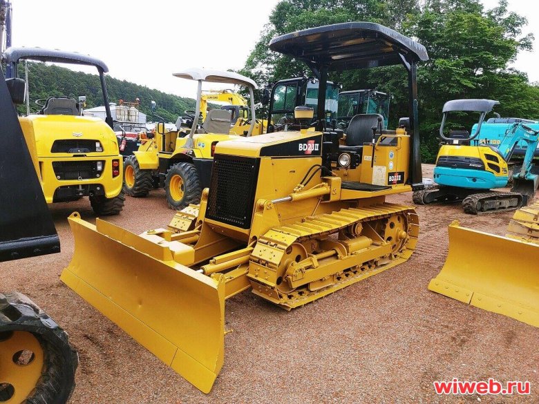 Бульдозер катерпиллер д5