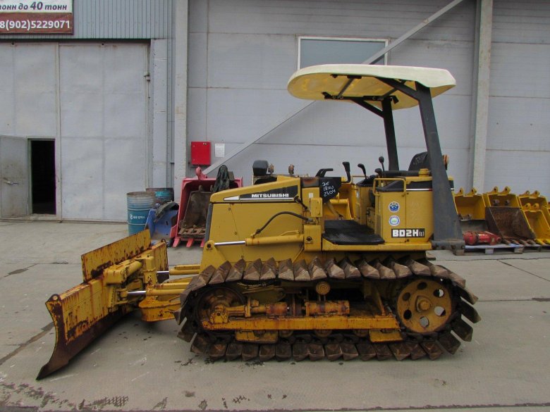 Бульдозер митсубиши