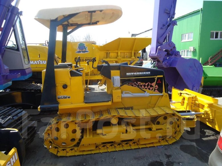 Bd2g mitsubishi бульдозер