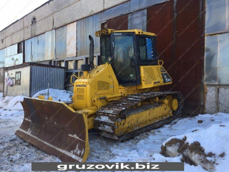 Комацу бульдозер болотник