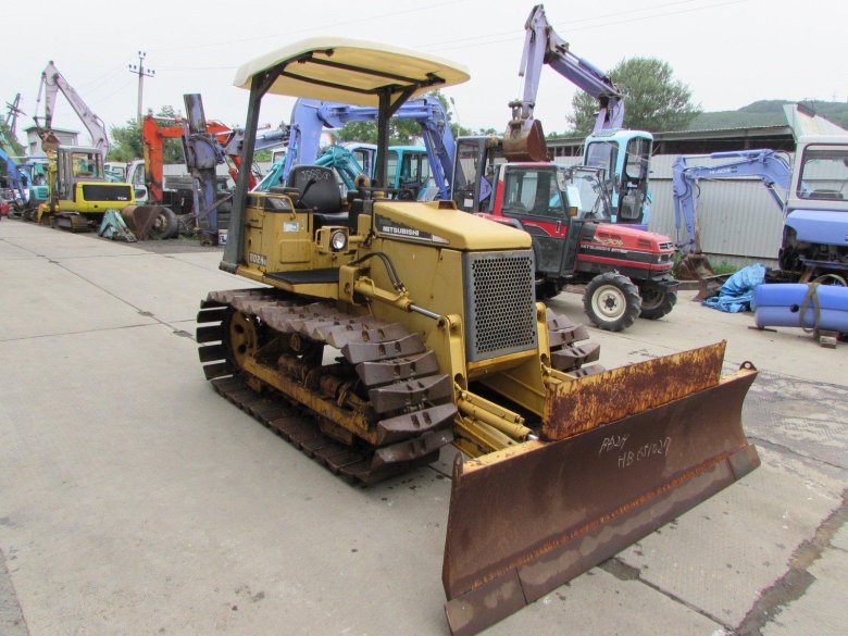 Бульдозер mitsubishi 1996
