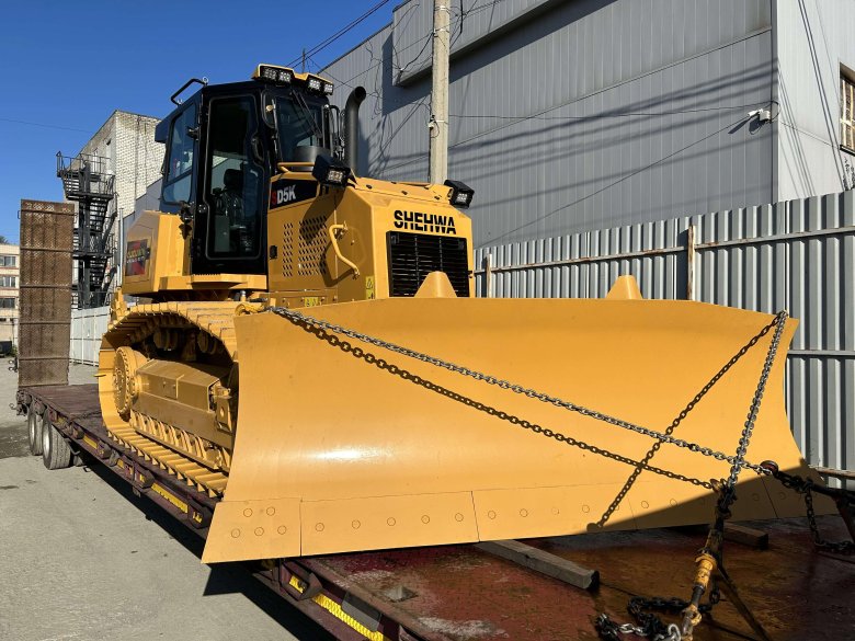 Бульдозер shehwa ty165-3