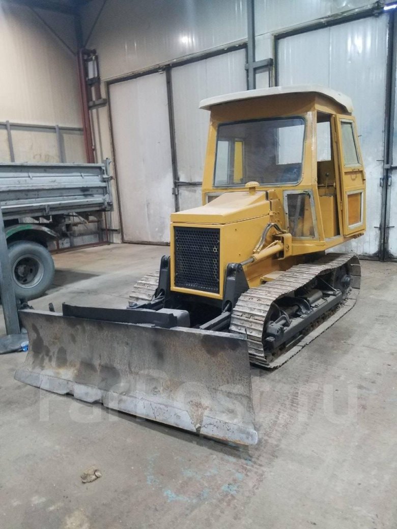 Мини бульдозер komatsu