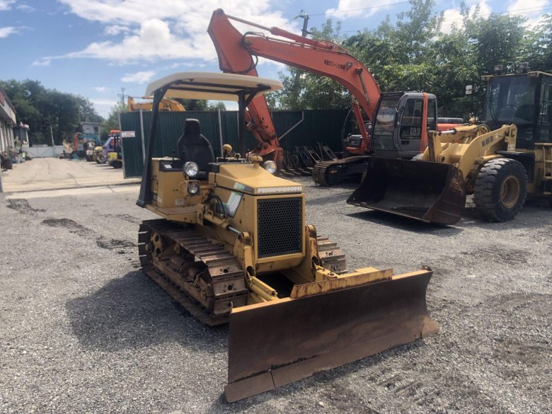 Митсубиси bs3f бульдозер