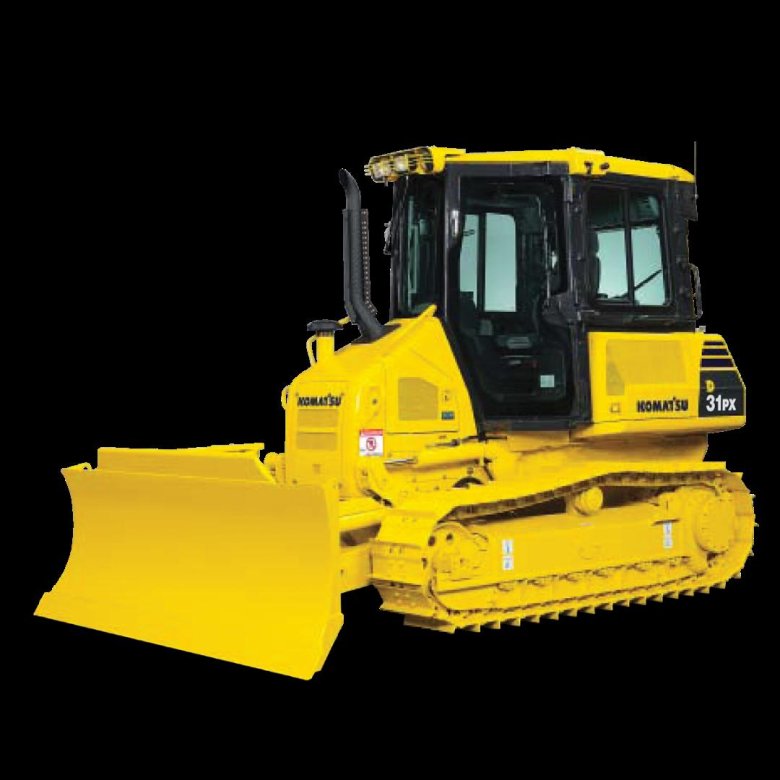 Бульдозер komatsu d37ex