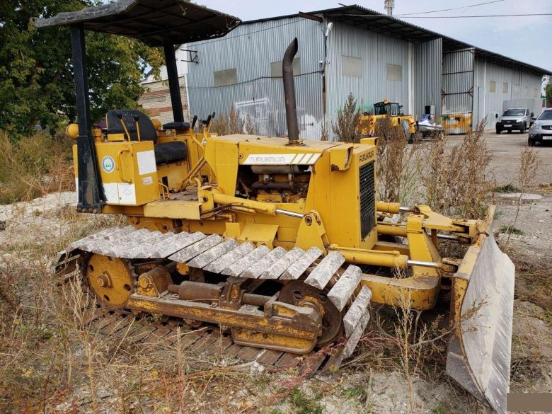 Бульдозер furukawa