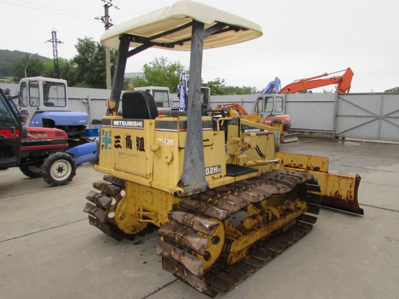 Бульдозер комацу 85