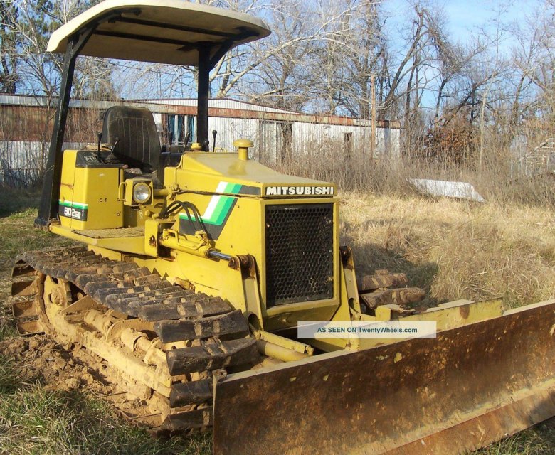 Бульдозер комацу d-20s