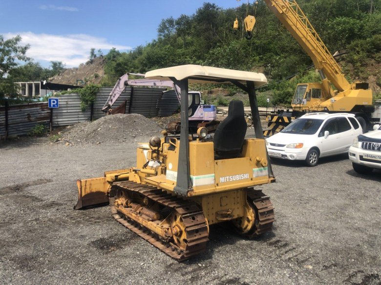 Гусеничный коматсу бульдозер мини