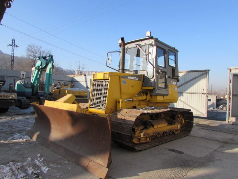 Бульдозер митсубиси