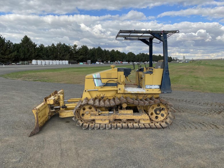 Митсубиси bd2g бульдозер