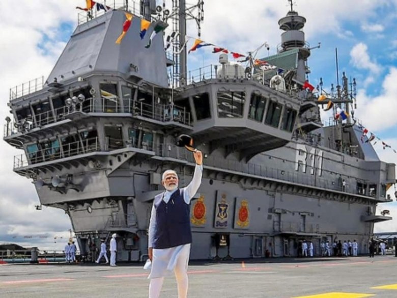 Викрамадитья авианосец